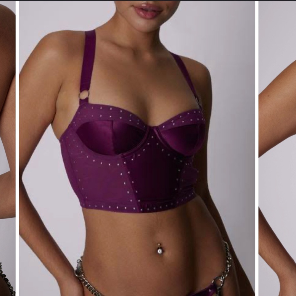 Parade corset + brief - WHOLE SET